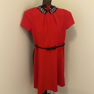 New Elle Red Dress size 6.